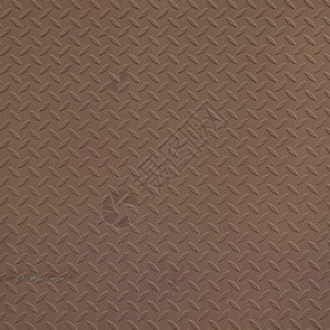 钻石钢建筑学工业床单金属材料盘子棕色灰色背景图片