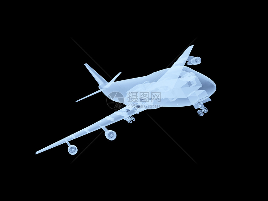 X射线平面喷射车辆工艺速度气氛旅行射线飞行航班假期图片