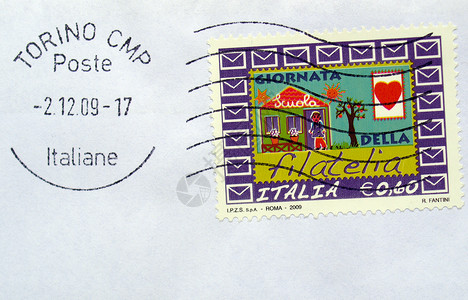 印戳邮资仪表邮票修女邮件邮政信封背景图片