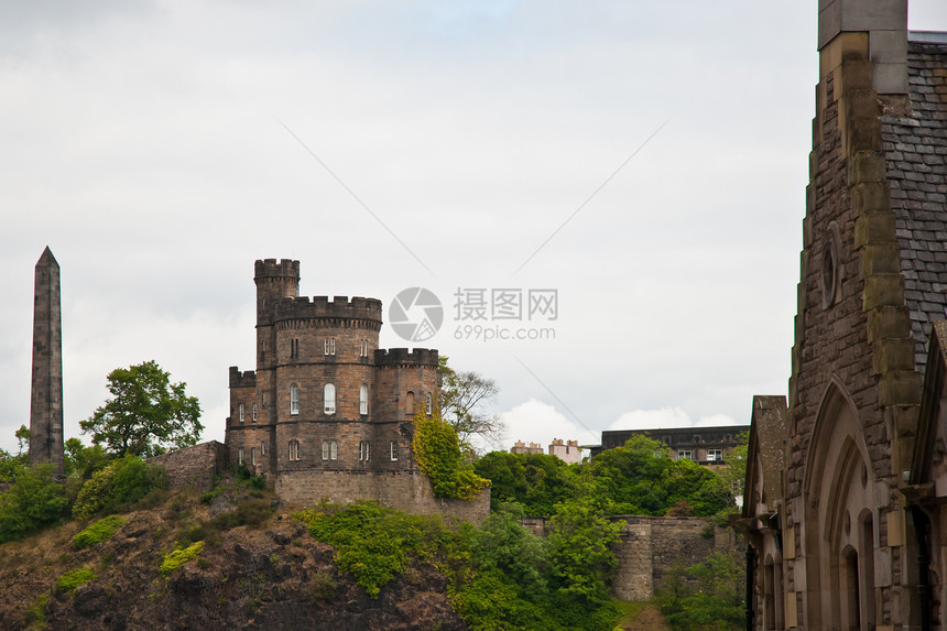 爱丁堡 城市之旅建筑学历史地标王国建筑图片