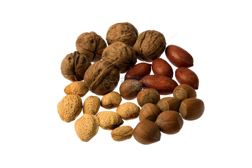 肿瘤棕色食物小吃胡桃种子核桃季节性坚果营养板栗图片