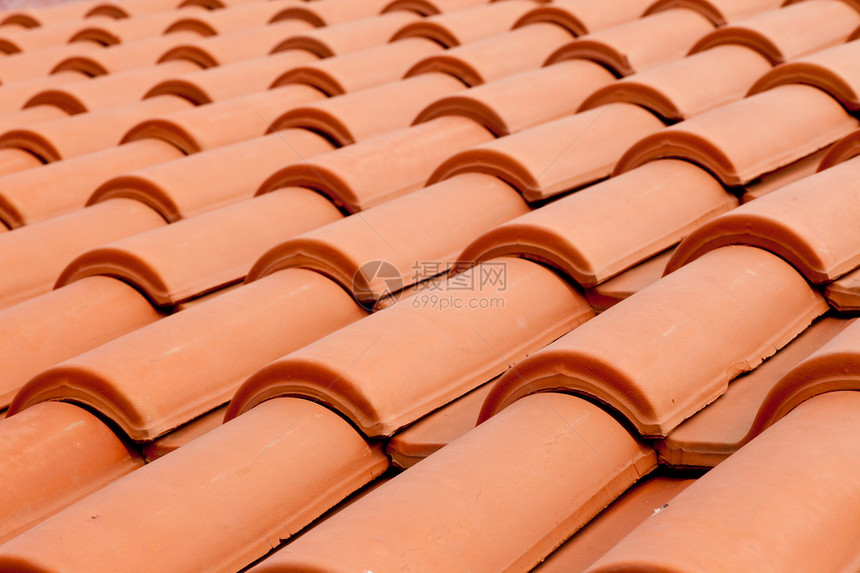 屋顶闪光背景建筑学瓷砖黏土房子陶瓷制品财产材料住房建筑图片