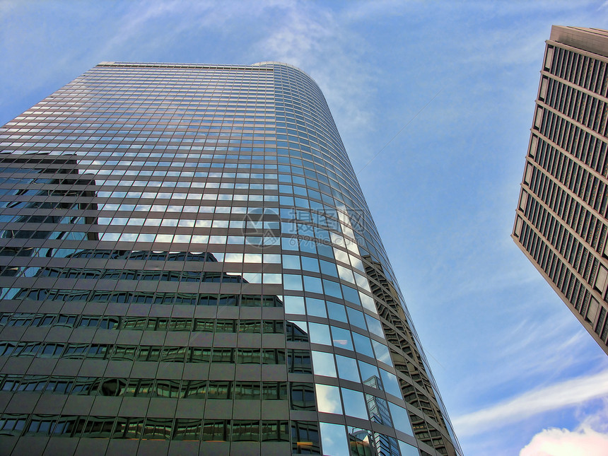 伊利诺伊州芝加哥景观建筑城市旅行建筑学办公楼城市生活结构摩天大楼场景图片