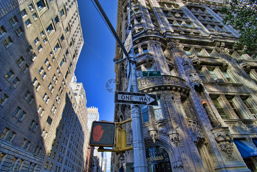 纽约州纽约市建筑办公楼结构国际地方旅行摩天大楼外观地标建筑学图片