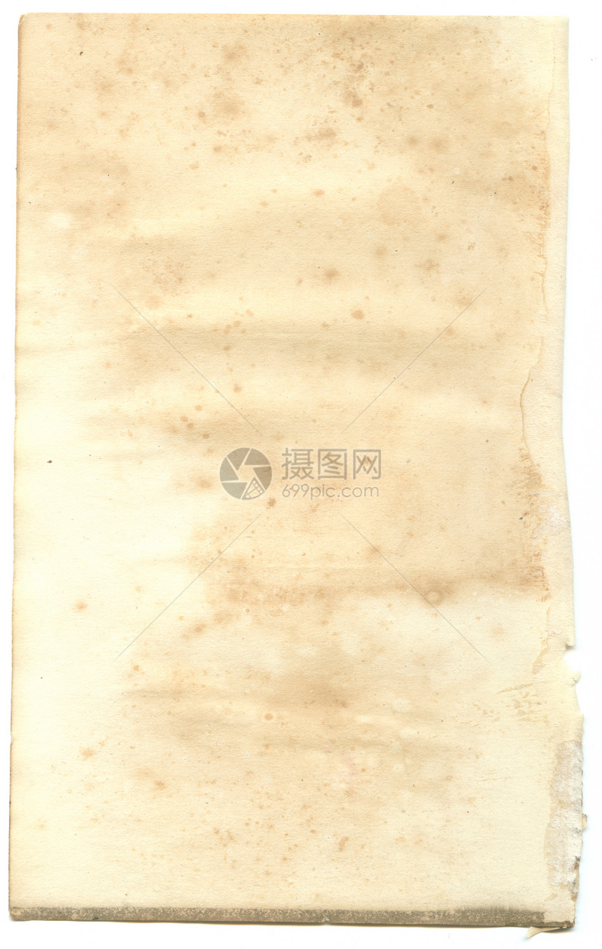 书本或笔记本页空白倒数背景的旧古董纸滚动羊皮纸床单折叠棕色纸板手稿白色黄色边界图片