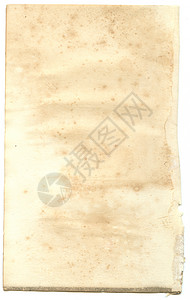 书本或笔记本页空白倒数背景的旧古董纸滚动羊皮纸床单折叠棕色纸板手稿白色黄色边界背景图片