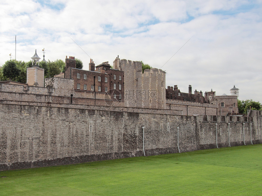 伦敦塔石头建筑学地牢城堡王国监狱图片