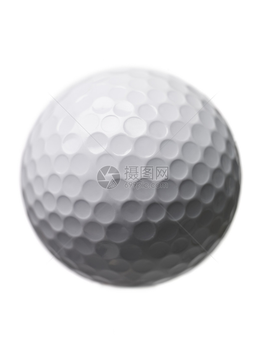 高尔夫球运动游戏圆圈运动场器材宏观休闲水平球座绿色图片