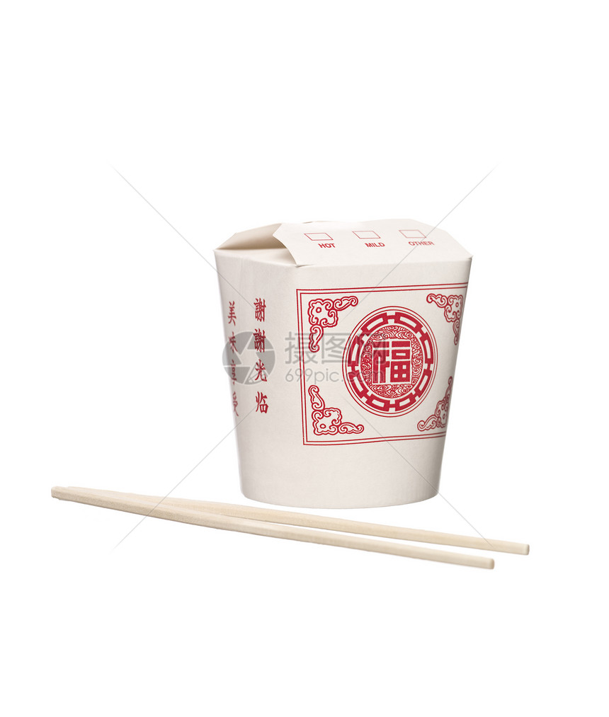 中国外送食品集装箱Name筷子用具厨房包装文化盒子纸盒图片