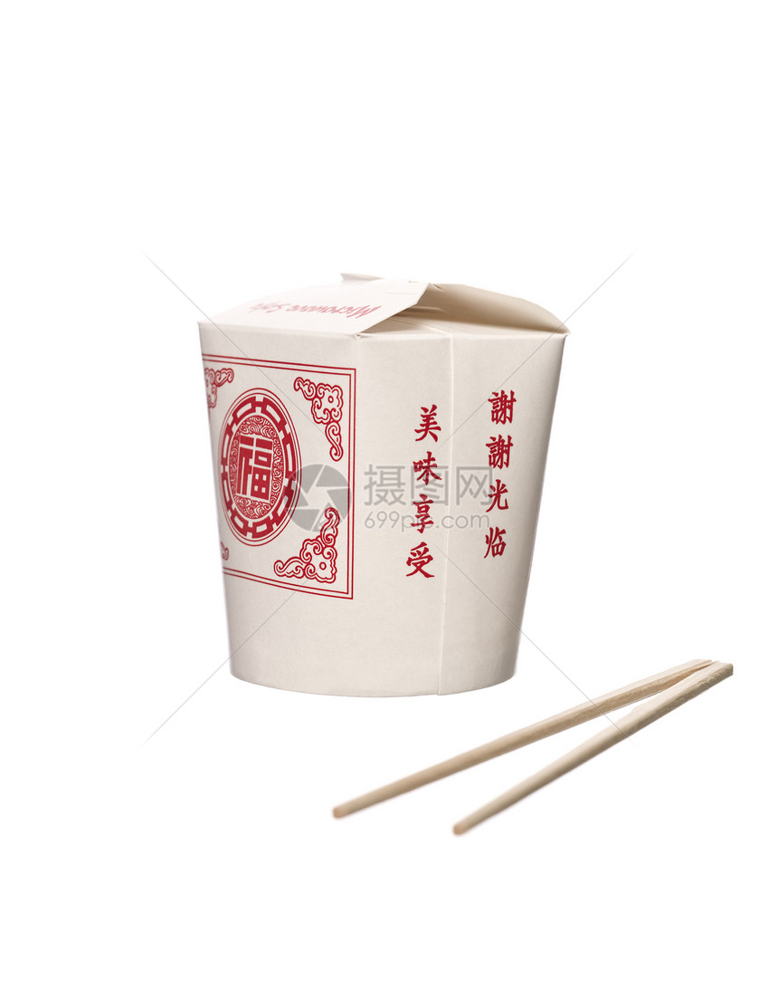 中国外送食品集装箱Name包装纸盒用具厨房筷子文化盒子图片