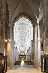 芬兰的主要大教堂高清图片