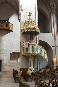 芬兰大教堂装饰画廊 芬兰大教堂背景图片