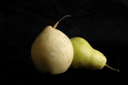 两颗梨维生素福利果汁味道黄色营养绿色食物生活背景图片