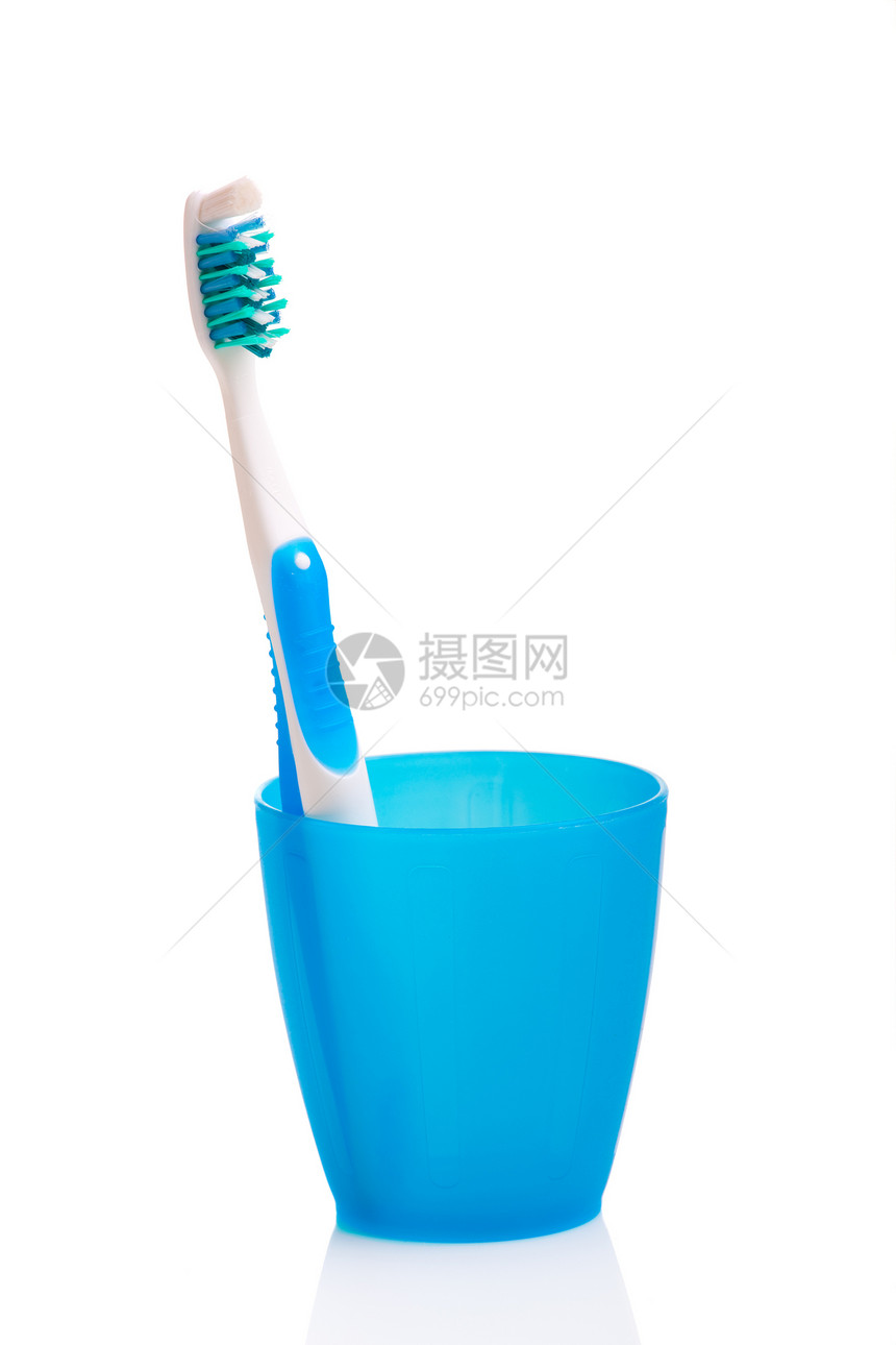 牙刷牙科白色化妆品工具卫生塑料身体家庭口服刷子图片