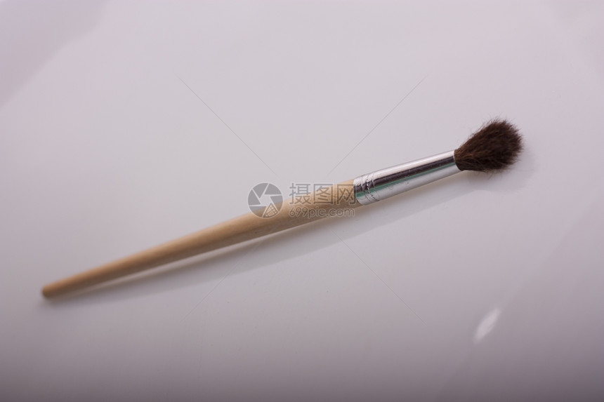 笔刷木头空白棕色图片