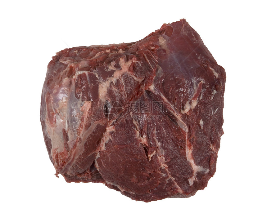 白底肉类工作室食物脂肪静物骨头动物食品动物性牛肉图片