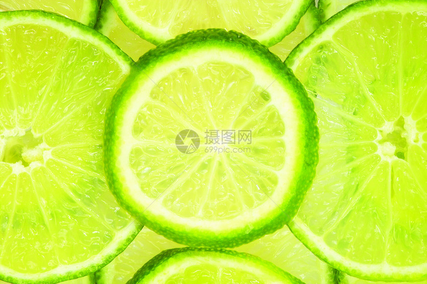 石灰水果果汁柠檬绿色图片
