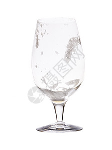空啤酒杯琥珀色泡沫喜力金子酒精玻璃影棚气泡啤酒头液体背景图片