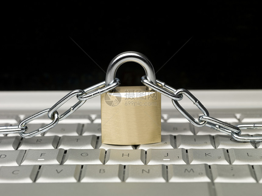 锁定计算机金属合金保安形状系统克制金子安全图片