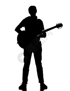 吉他手的脚影摇滚岩石工作室吉他原声乐器音乐静物明星背景图片