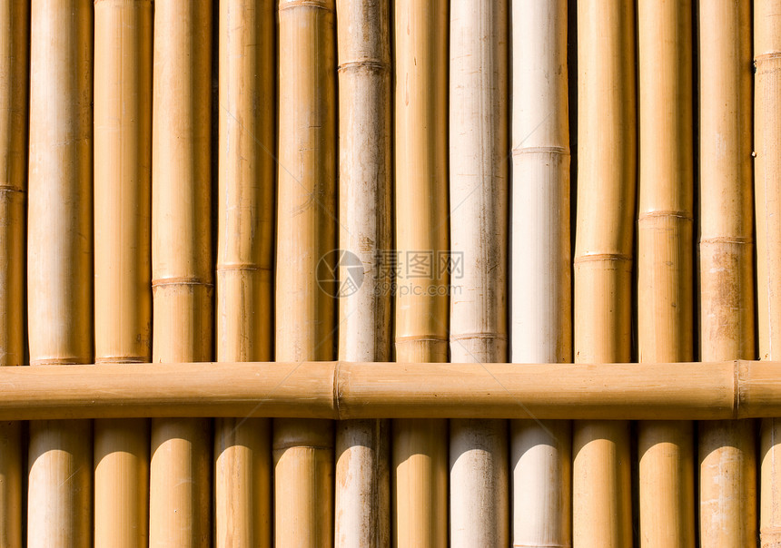 竹纹理 建筑装饰 在Asia材料纤维建筑学宏观热带绑定木头栅栏墙纸植物图片