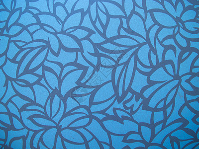 蓝蓝色模式图案画幅装饰墙纸风格摄影正方形花卉背景图片