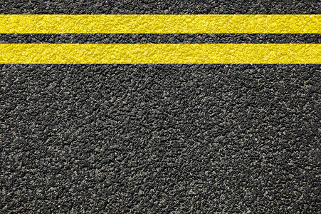 黑色线条画带有线条的路体纹理黄色运输驾驶白色车道柏油边界粒状黑色垃圾背景