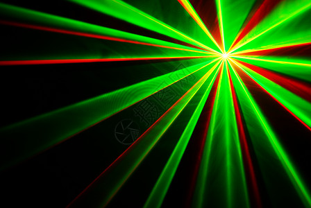 多彩激光墙纸量子光子科学家射线学校电离绿色实验红色背景图片