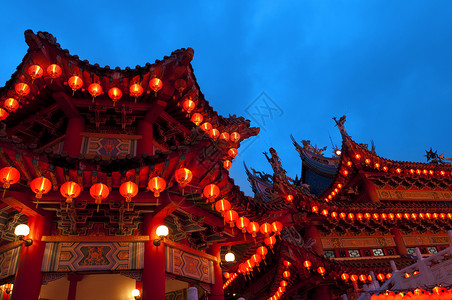 佛庙神社寺庙风水艺术传统文化雕像月球节日天空背景图片