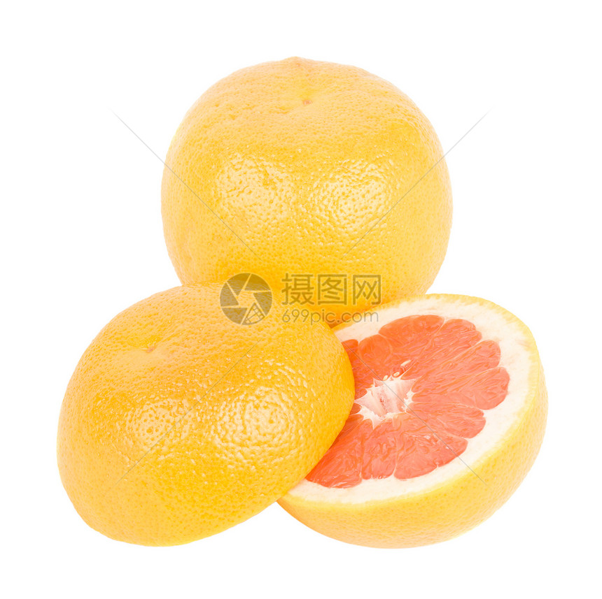 红葡萄油红色黄色水果甜点橙子圆圈食物白色果皮图片