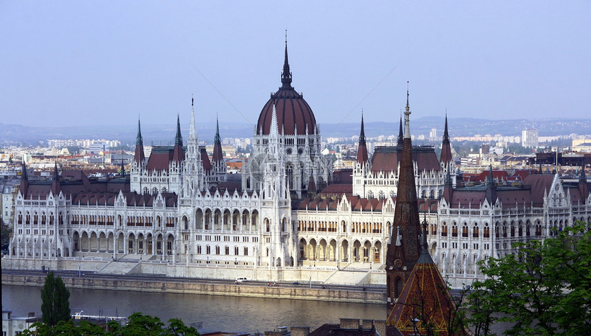 布达佩斯议会圆顶建筑学旅行建筑图片