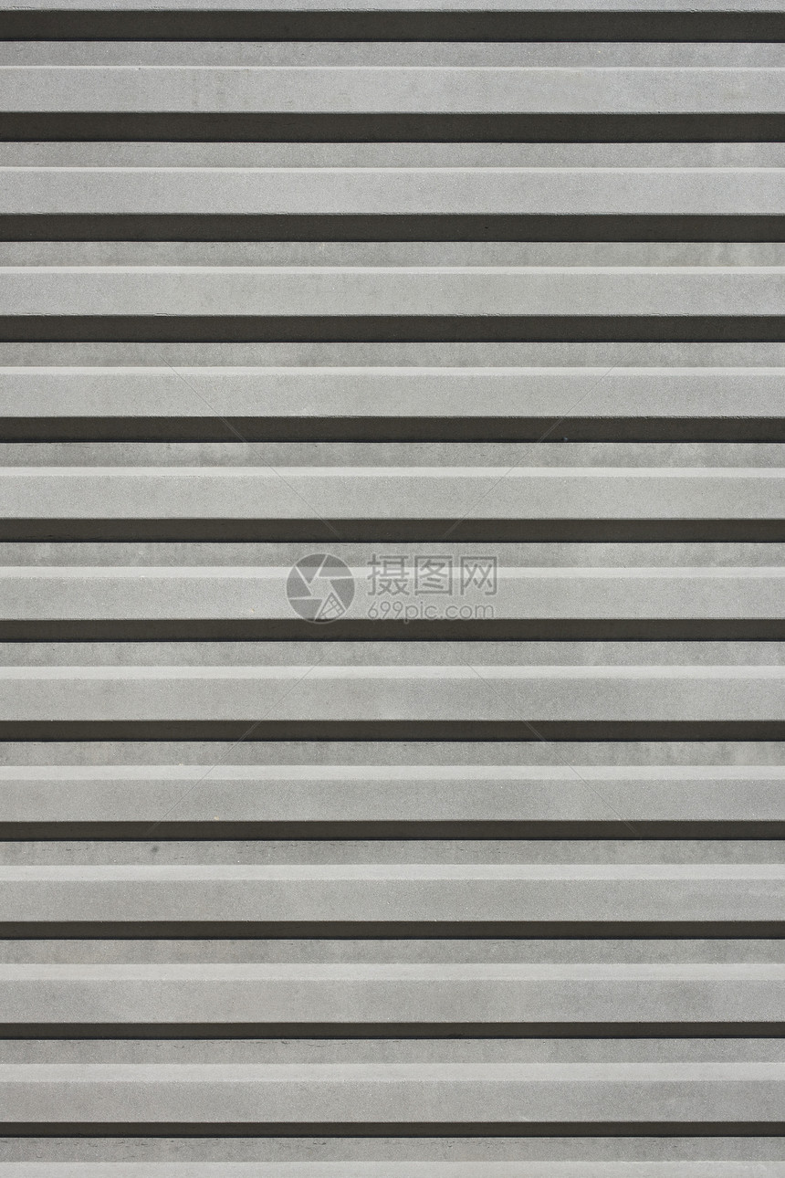 水泥墙灰色平行线材料水平阴影条纹线条建筑图片