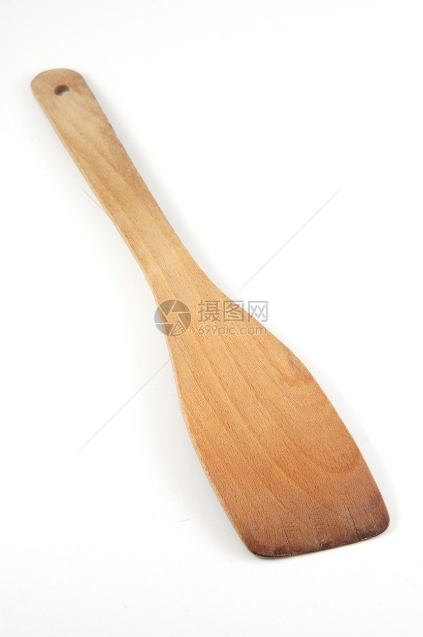 木勺棕色烹饪美食厨具食物木头工具面包用具环境图片