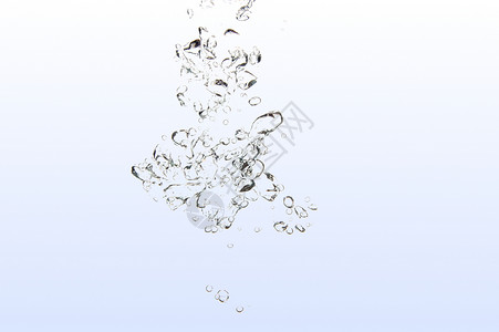 活水背景气体蓝色水滴瀑布力量空气海洋溅射生活卫生背景图片