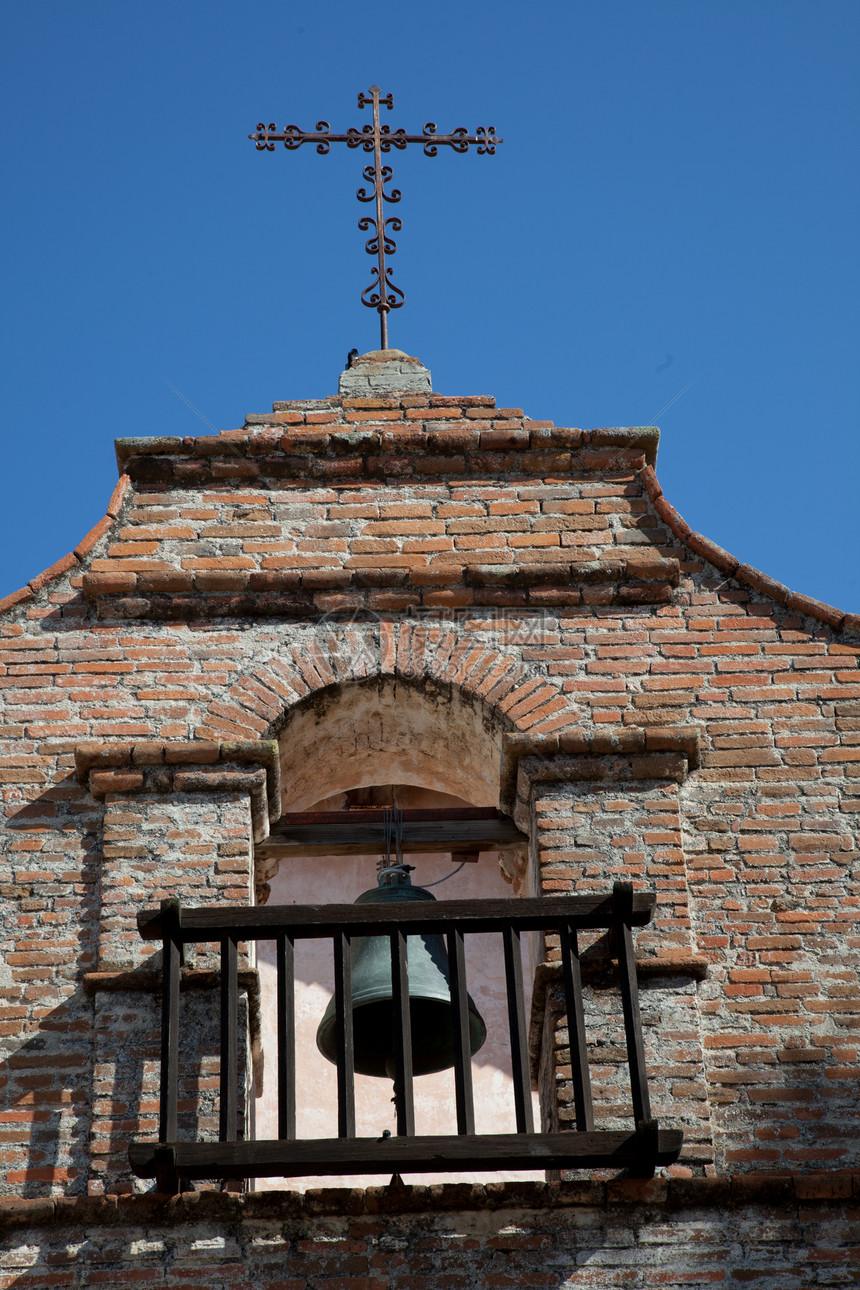 圣安东尼奥德帕多瓦特派团废墟历史上帝钟声砖块建筑学历史性地标艺术旅行图片