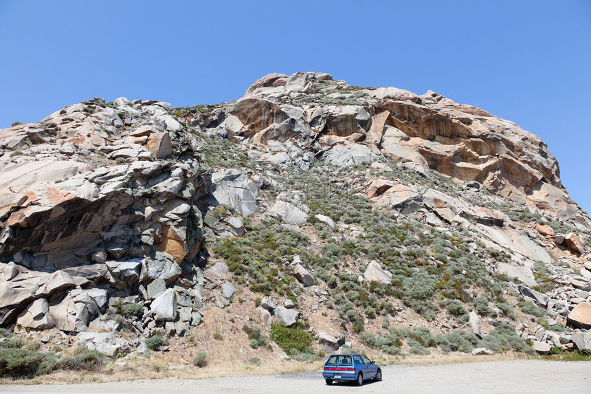 莫尔罗摇滚石头天空风景火山悬崖假期岩石爬坡公园地标图片