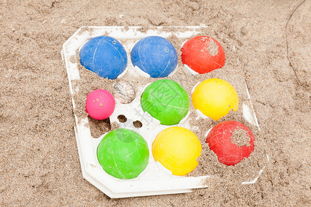博采球海滩欲望绿色游戏分数闲暇运动滚球地滚球成功高清图片