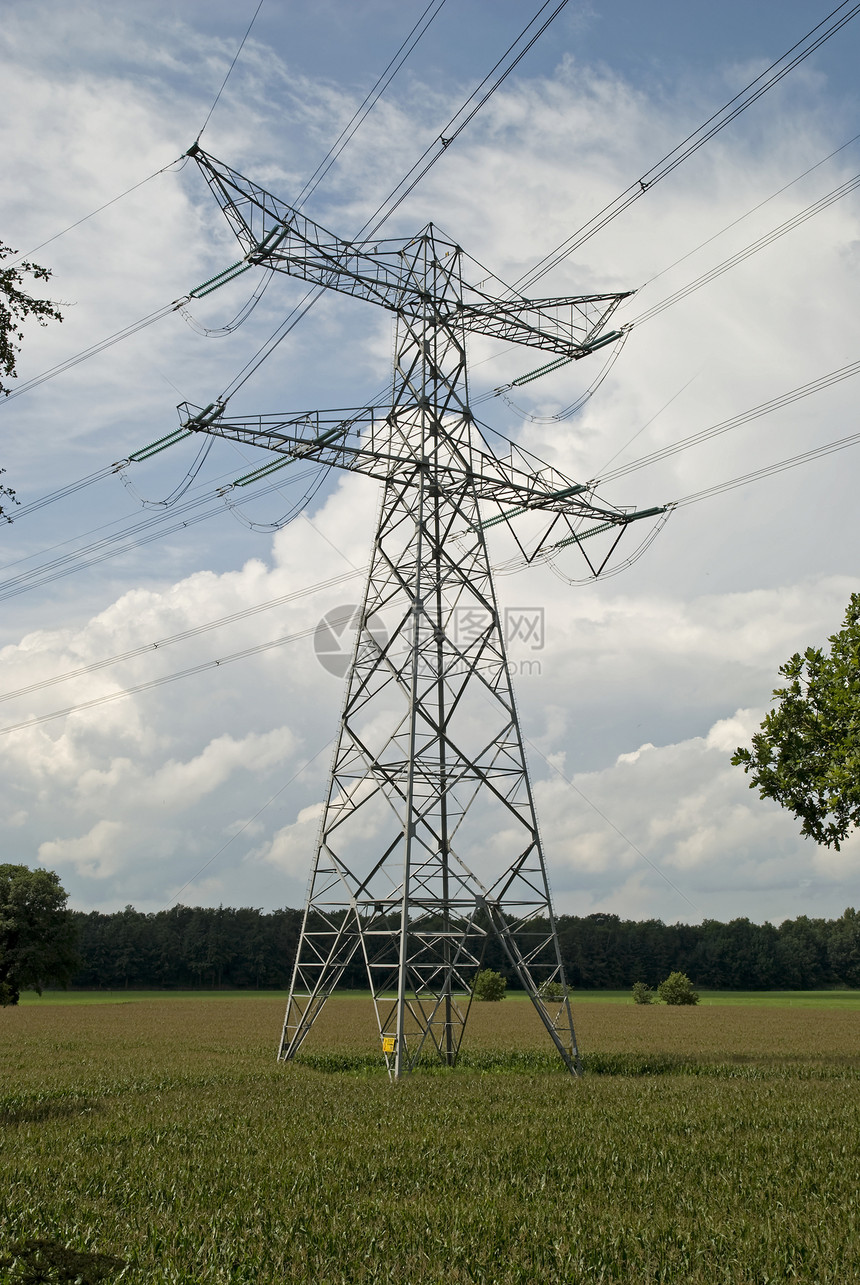 电力塔风险技术农村能源力量系统运输电子高压电磁图片