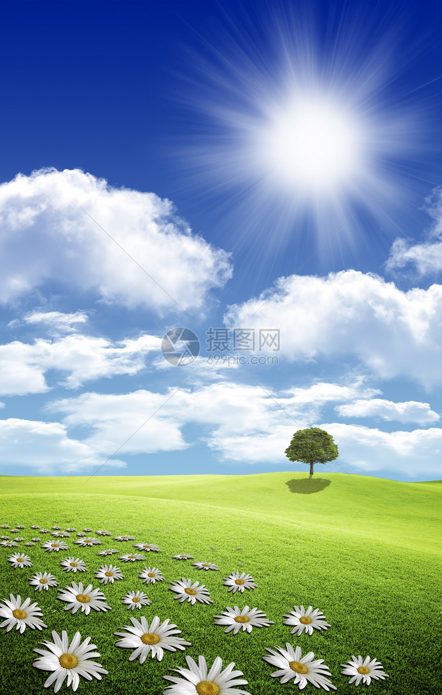 云和太阳在幕后的照片光线太阳白色宗教楼梯蓝色上帝图片