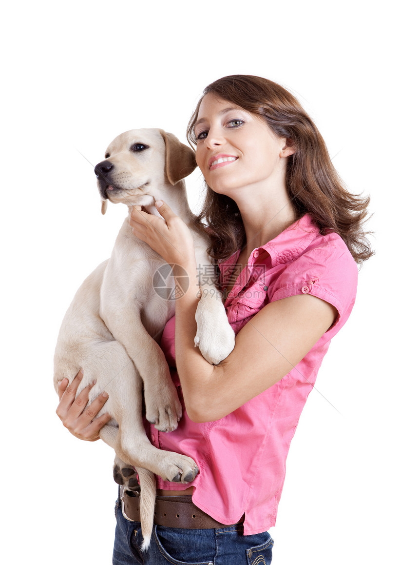 女孩和她最好的朋友女性乐趣友谊生活朋友们猎犬拥抱女士朋友微笑图片