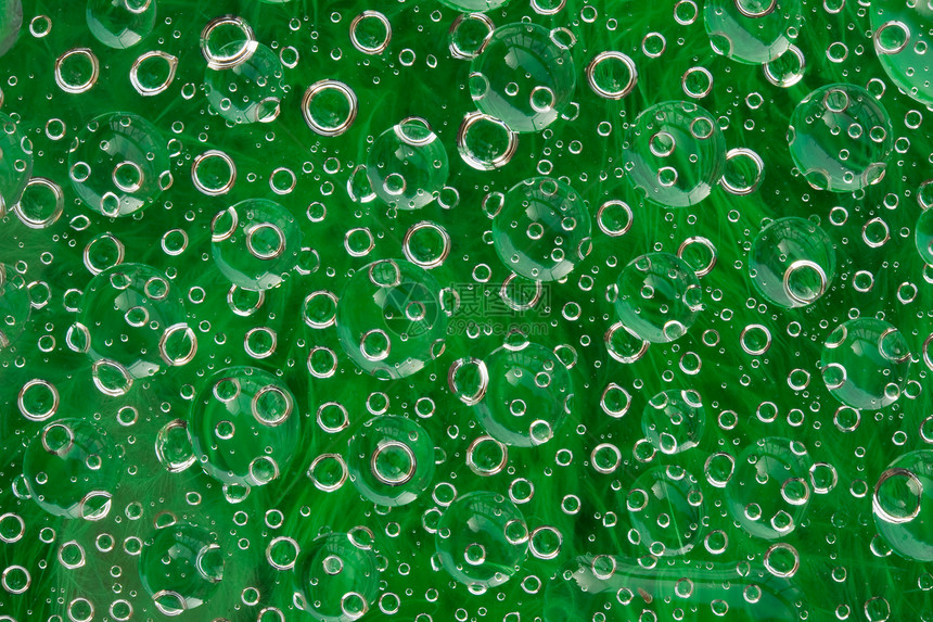 滴水水滴气泡自然生态宏观图片