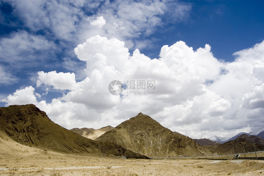 山岳繁山的天空图片