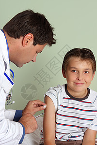 水痘疫苗博士注射儿童疫苗医生背景