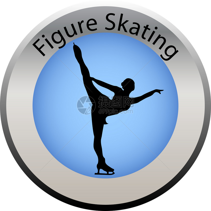 冬季游戏按键数字滑冰锦标赛插图运动国际活动按钮世界比赛竞赛图片