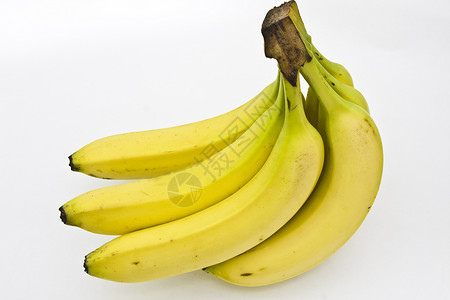 香蕉食物维生素圣代水果营养黄色小吃车前草季节性饮食背景图片