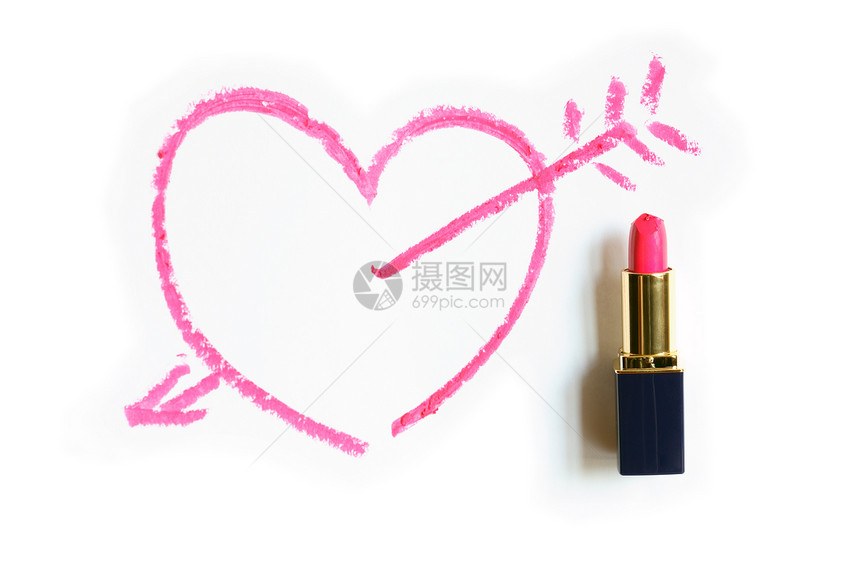 爱情消息个人魅力粉色沟通红色绘画心形欢乐产品喜悦图片
