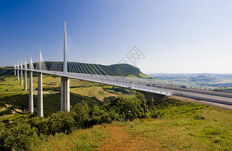 分会 法国桥梁建筑物旅行码头工程外观建筑桥墩世界建筑学背景图片