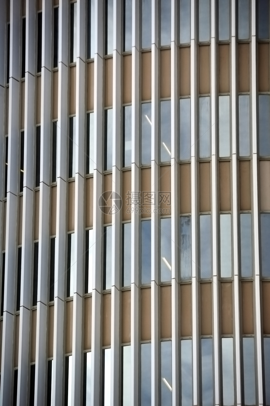 玻璃面罩窗户网格建筑学反射建筑物办公室城市建筑反思镜像图片