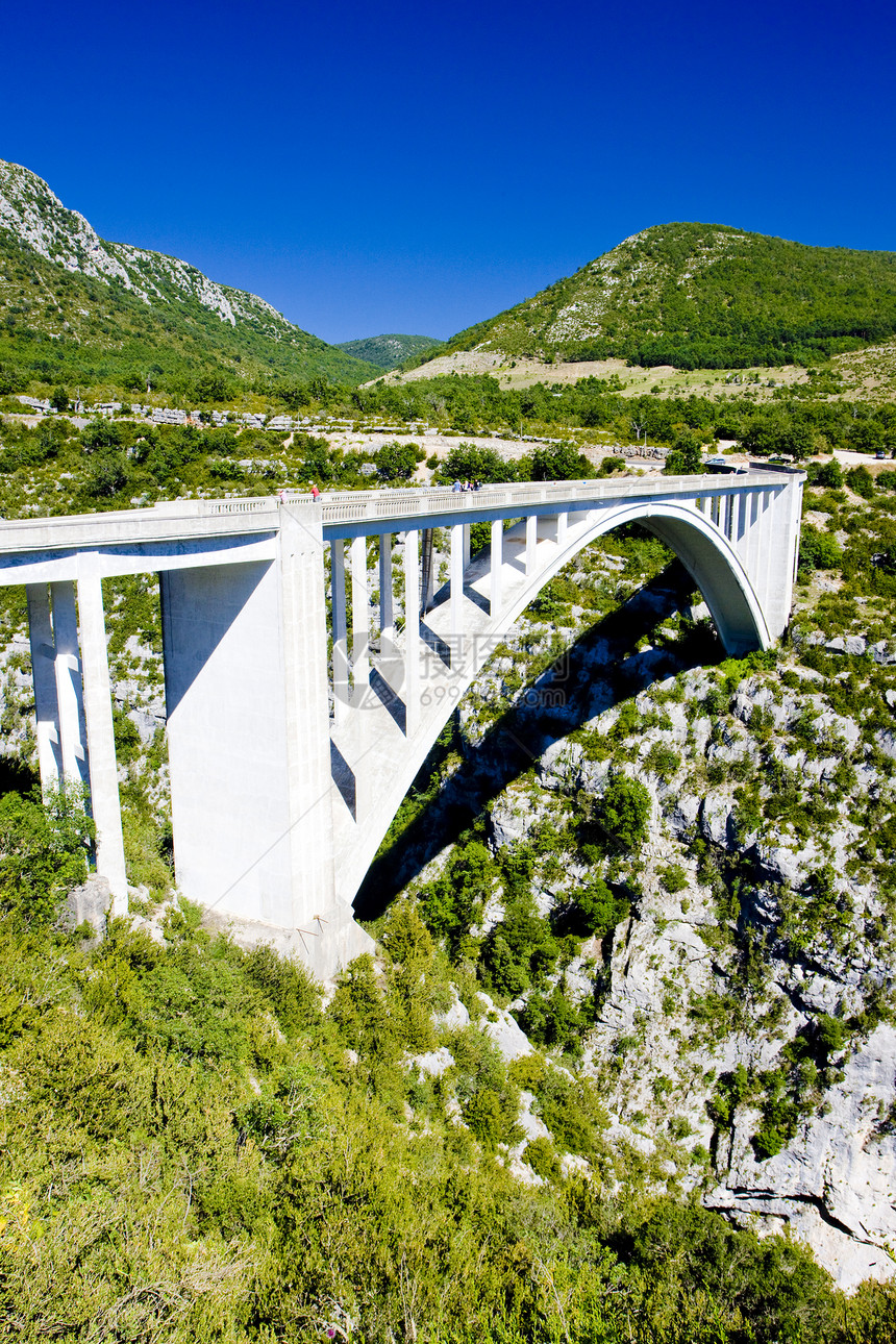 Pont de lArtuby 维登峡谷 普罗旺斯 法国桥梁部门峡谷建筑位置旅行外观变量风景世界图片