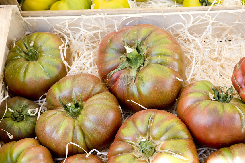 西红柿 法国普罗旺斯州萨莱斯南维尔登的街头市场市场蔬菜静物维生素营养变量外观食物部门食品图片